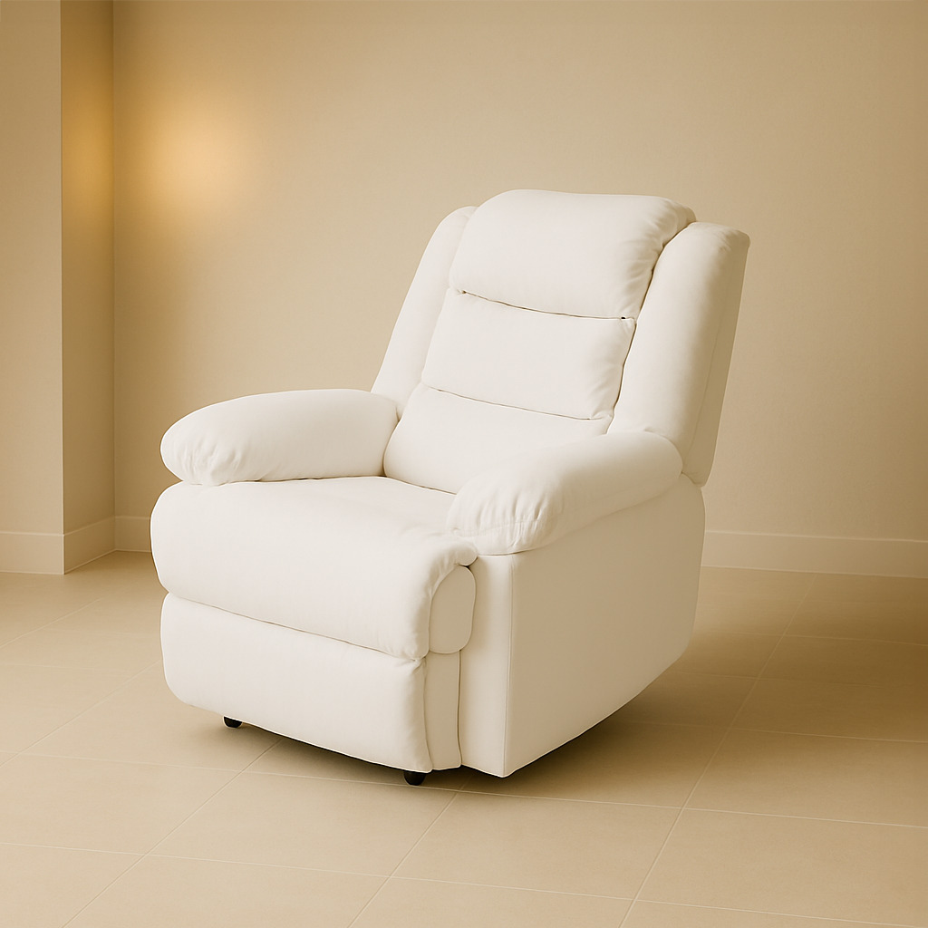 Premierリクライニングチェアの正面イメージ