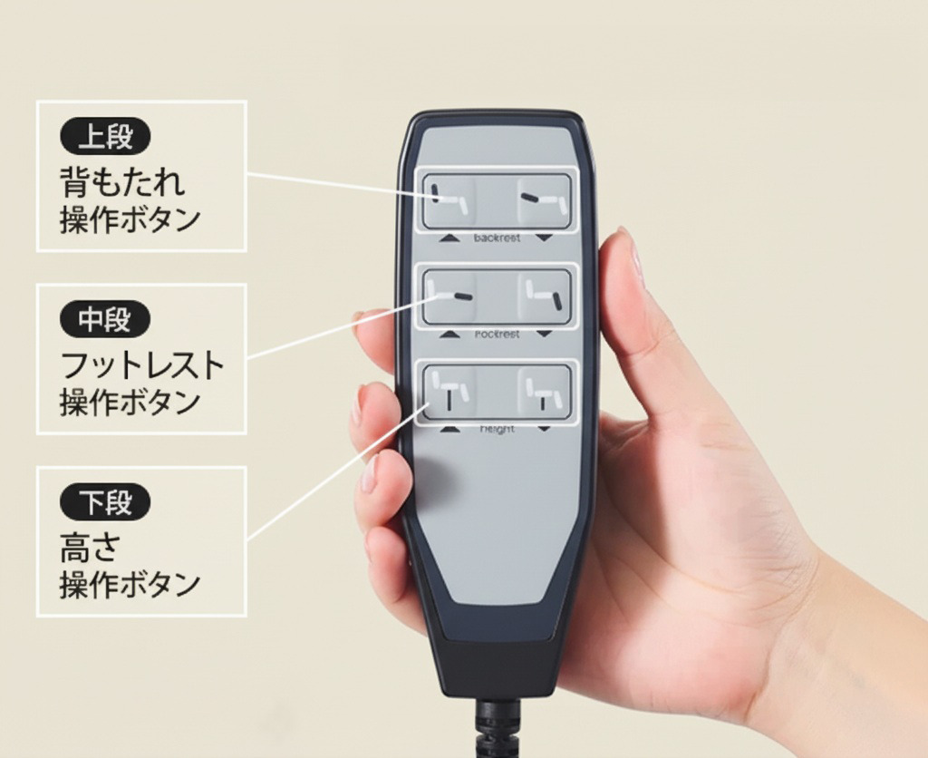 3モーター独立制御の写真
