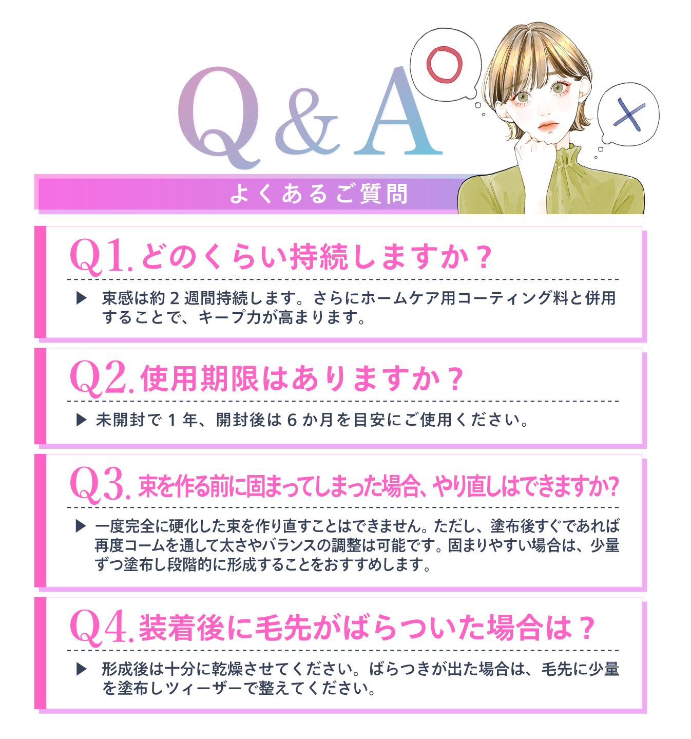 ラッシュマジックのよくあるご質問
