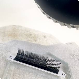 乾燥させている状態