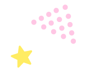 星の装飾イメージ