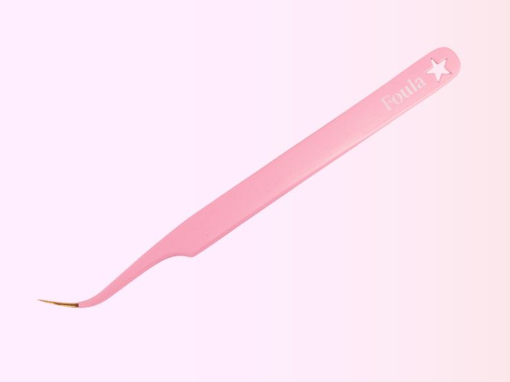 トゥインクルツィーザー ペールピンク