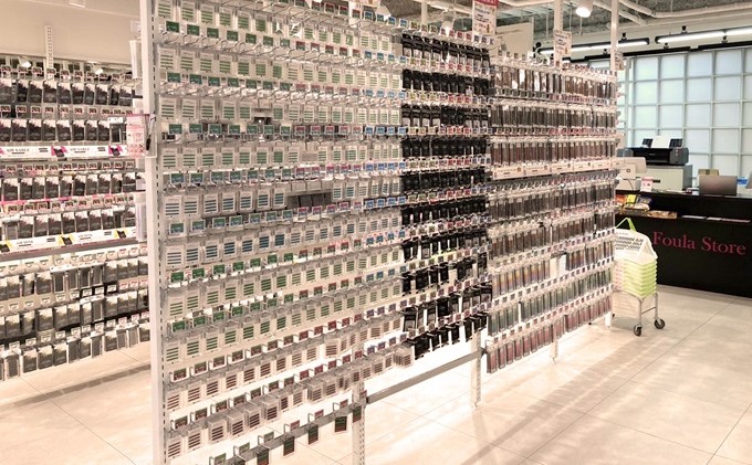 フーラストア福岡天神店 店内画像