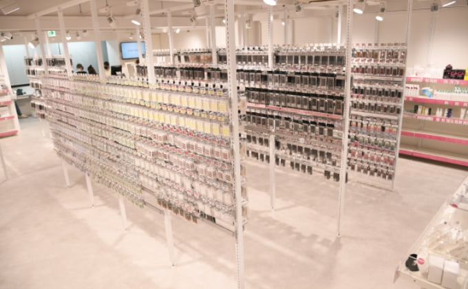 フーラストア渋谷店 店内画像