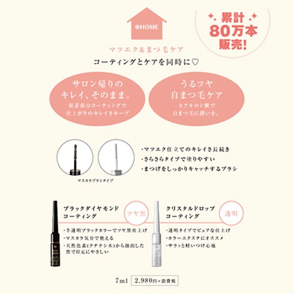 BLINK】クリスタルドロップ ブラシタイプの仕上用コーティング | 業務
