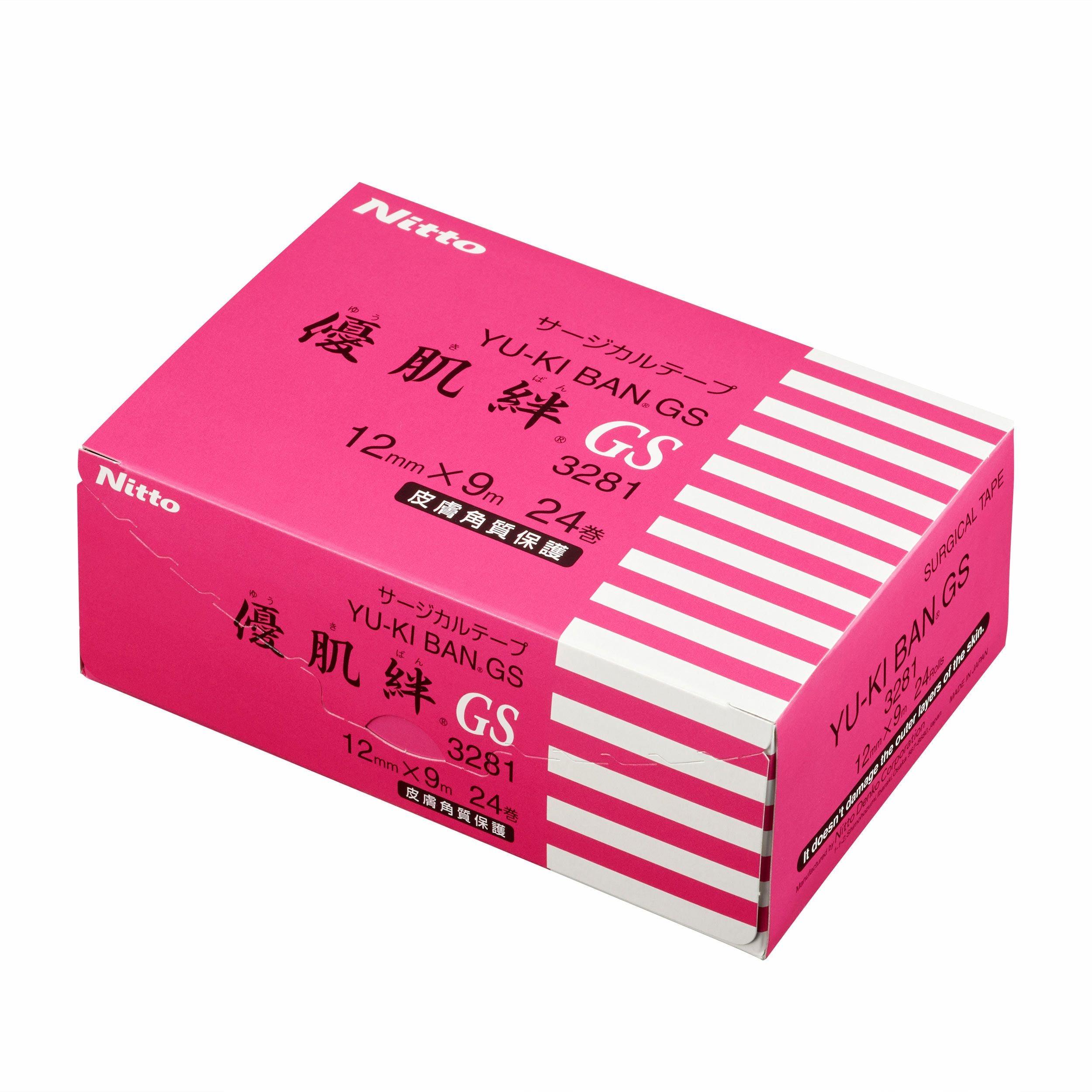 【ニトムズ】優肌絆 GS 1ケース (24巻) メディカルサージカルテープ