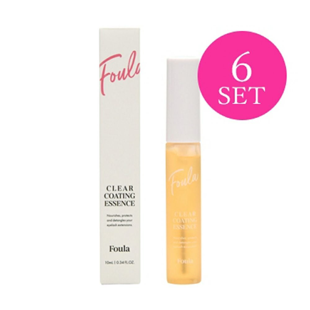 Foula】クリアコーティングマスカラ美容液 10ml 6本セット | 業務用