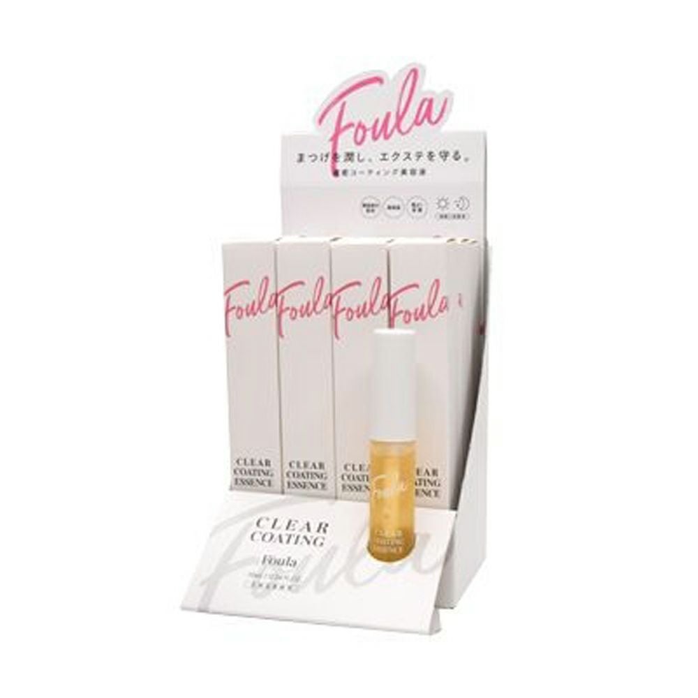 Foula】クリアコーティングマスカラ美容液 10ml 12本セット | 業務用