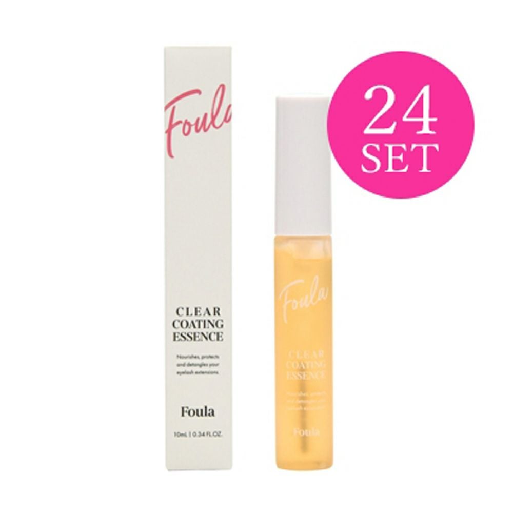 Foula】クリアコーティングマスカラ美容液 10ml 24本セット | 業務用