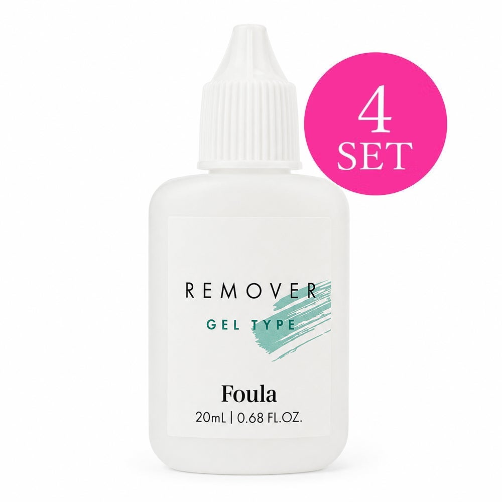 【Foula】リムーバー ジェルタイプ 3個購入で1個無料プレゼント リムーバー