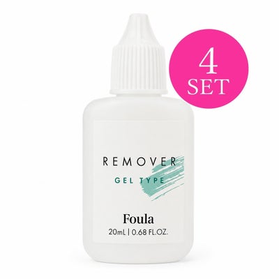 【Foula】リムーバー ジェルタイプ 3個購入で1個無料プレゼント リムーバー