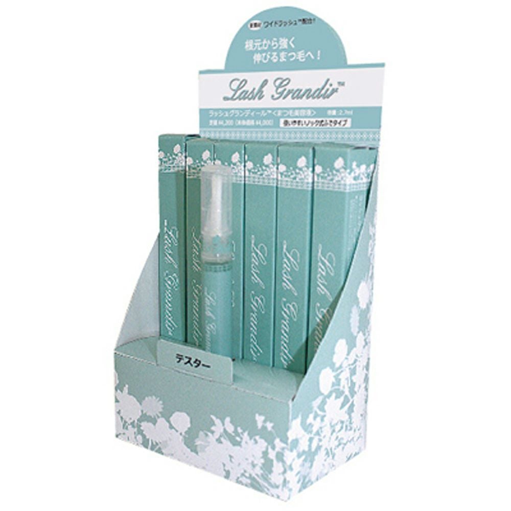 tecnico】ラッシュグランディール まつ毛美容液(筆タイプ) 12本セット