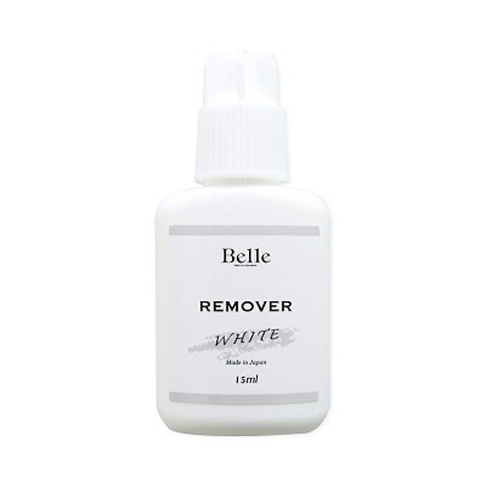 Belle】White remover 15ml | 業務用・プロ向け まつげエクステ商材 卸