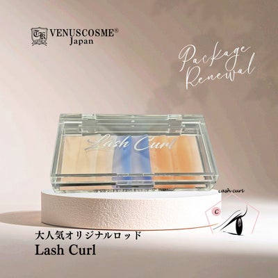 【VENUS COSME】Lash curl ロッドセット ラッシュリフト/ロッド