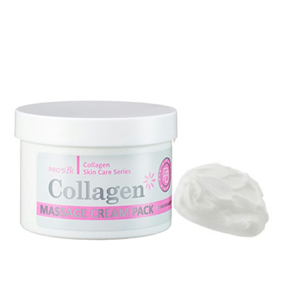 プロズビ】 コラーゲン マッサージクリーム パック 300g | 業務用