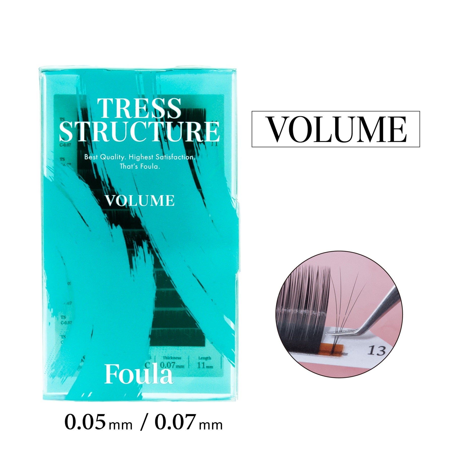 【Foula】トレスストラクチャー ボリュームラッシュ