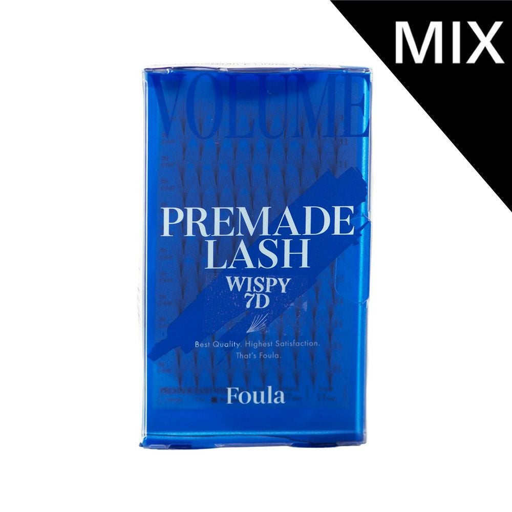 Foula】プリメイドウィスピーラッシュ7D 9-15mm サイズMix | 業務用