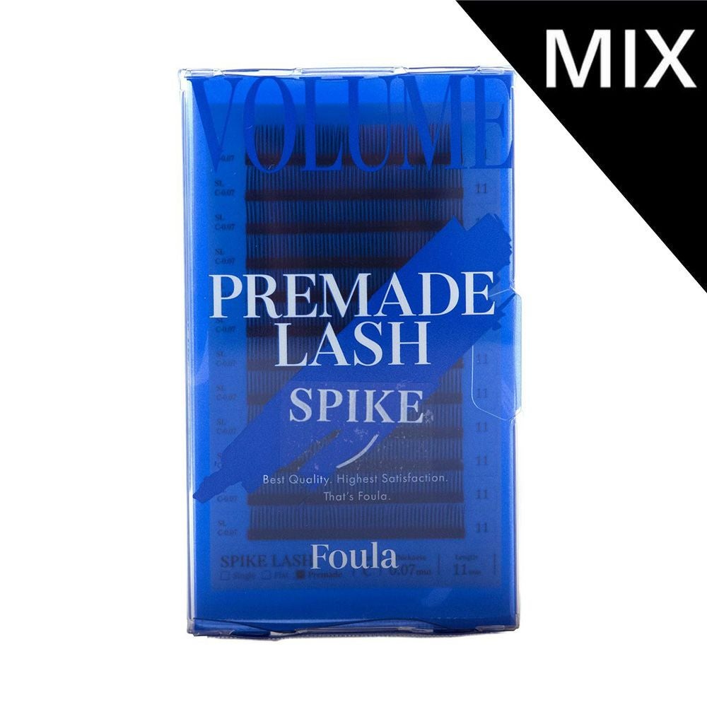 Foula】スパイクラッシュ 9-15mm サイズMix | 業務用・プロ向け まつげ