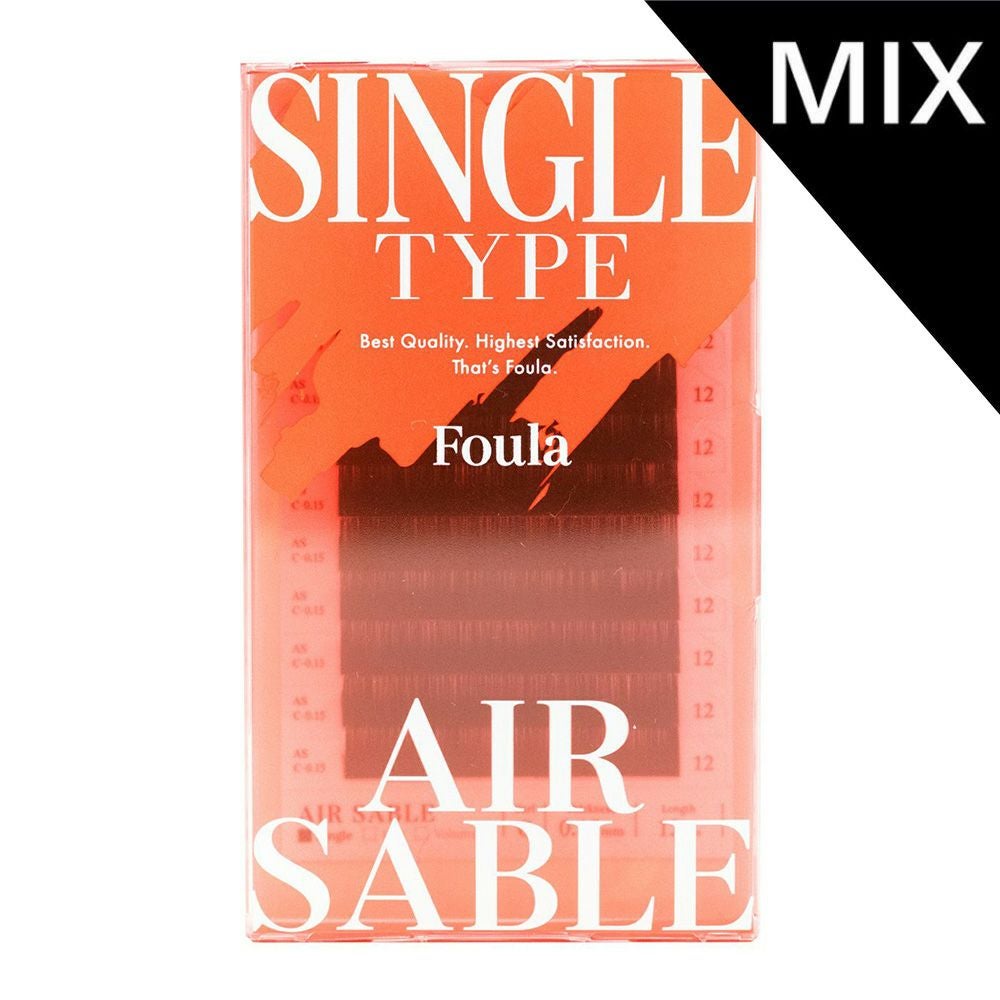 Foula】エアーセーブル 9-13mm サイズMix | 業務用・プロ向け まつげ