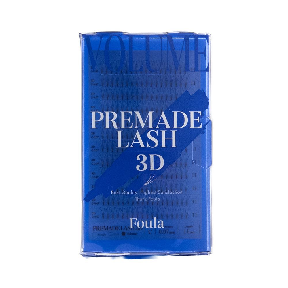 Foula】3D Pre made Lash | 業務用・プロ向け まつげエクステ商材 卸