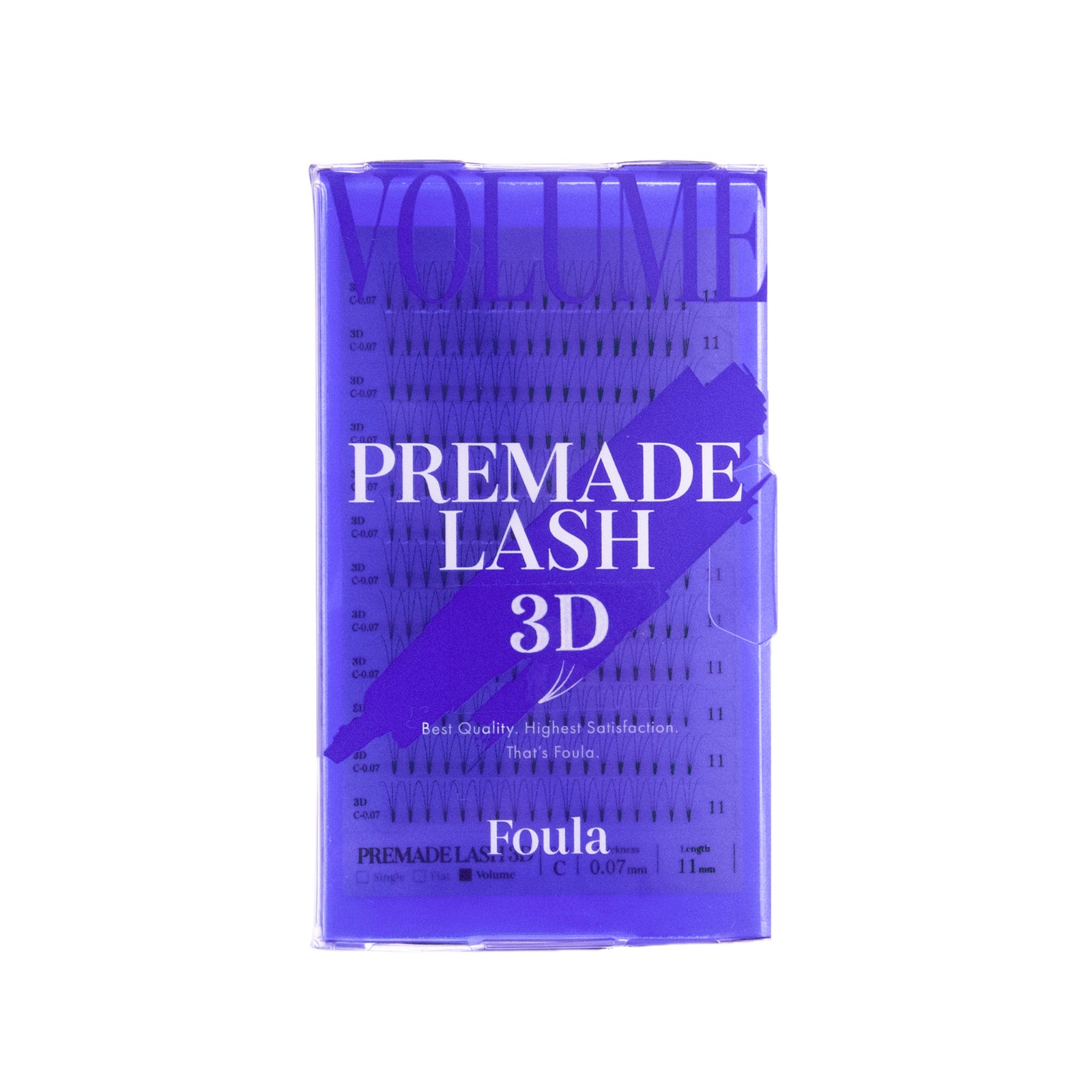 【Foula】3D Pre made Lash プリメイド