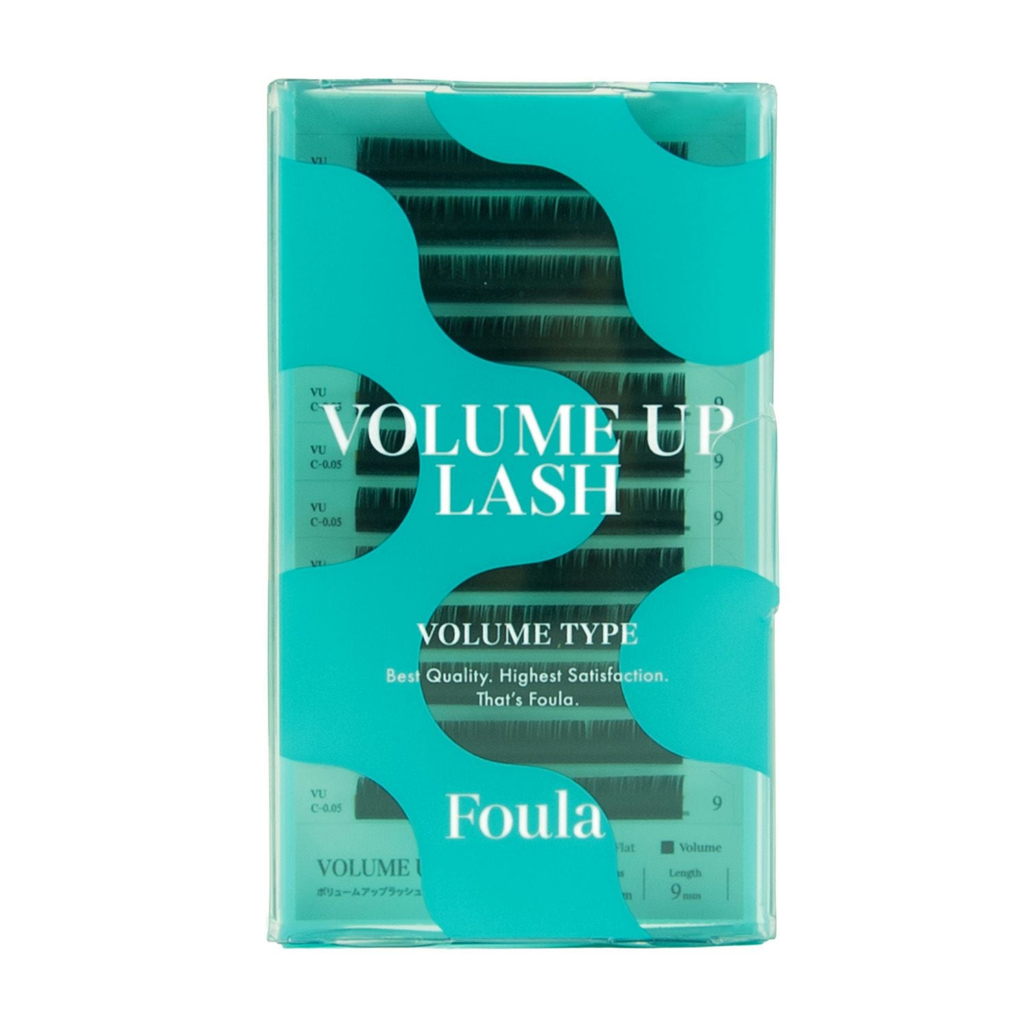 まつエク　Foula Store　C-0.05 ボリュームアップ Foula】ボリュームアップラッシュ | 業務用・プロ向け まつげエクステ