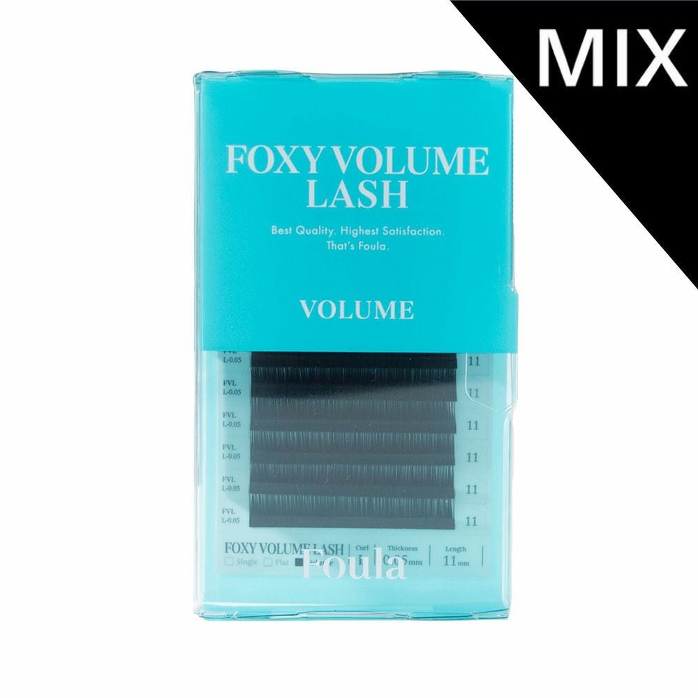 Foula フォクシーボリュームラッシュ | 業務用・プロ向け まつげ
