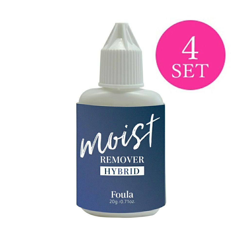 Foula】MOIST REMOVER Hybrid ジェルタイプ3個購入で1個無料プレゼント