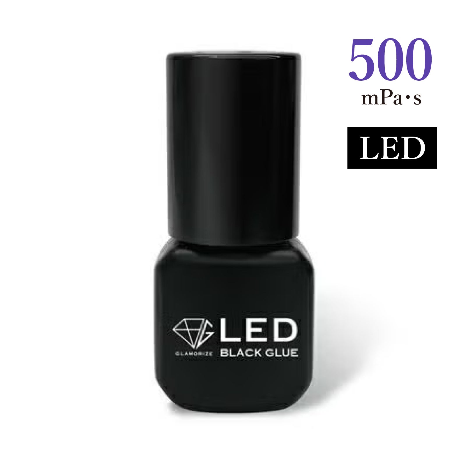 ASUNARO】LEDインシアノグルー（ブラック）5ml | 業務用・プロ向け