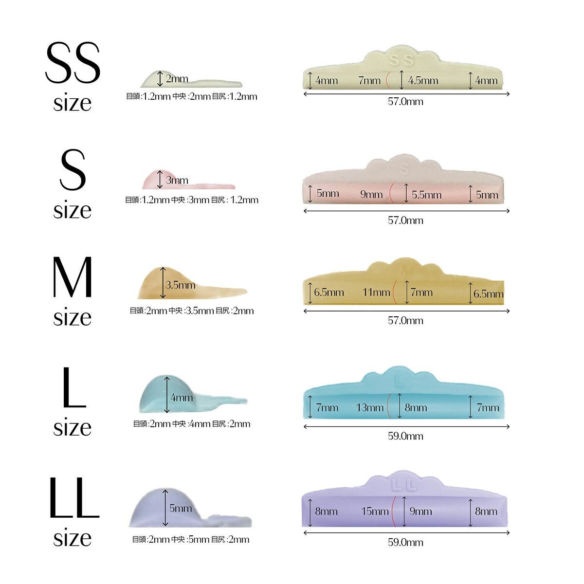 【VENUS PLATINUM】VCロッド UCカール