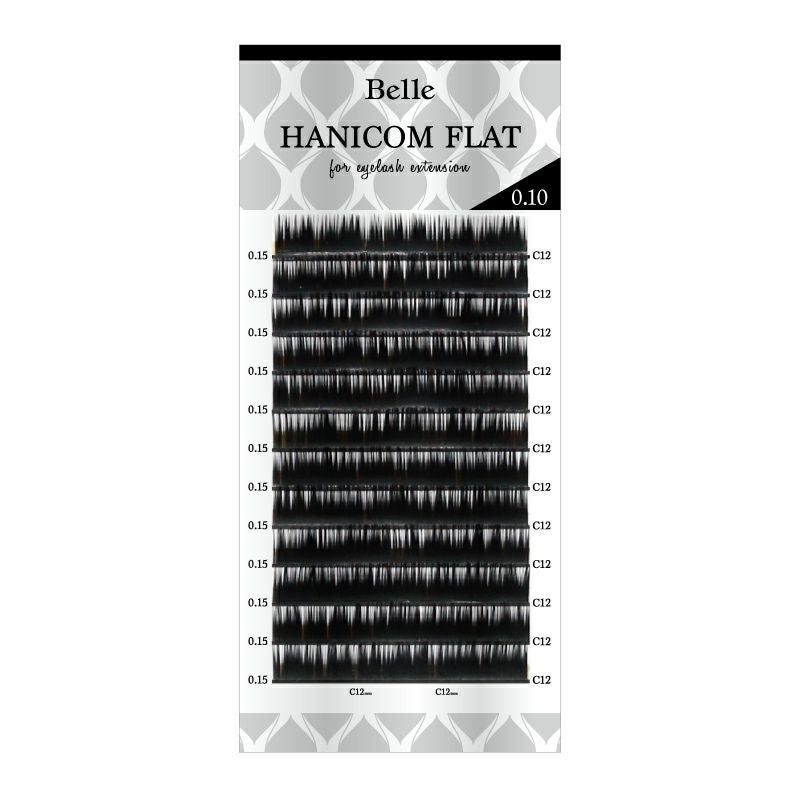 Belle】HANICOM FLAT | 業務用・プロ向け まつげエクステ商材 卸・通販