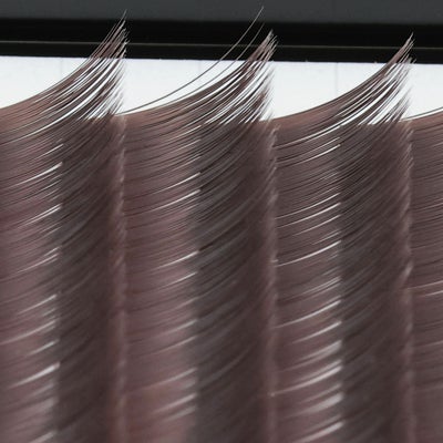 【Foula】カラーボリュームアップラッシュ 12列シート ダークブラウン