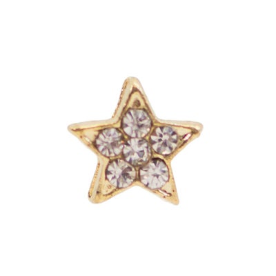 【耳つぼ】パーツ星 5個セット