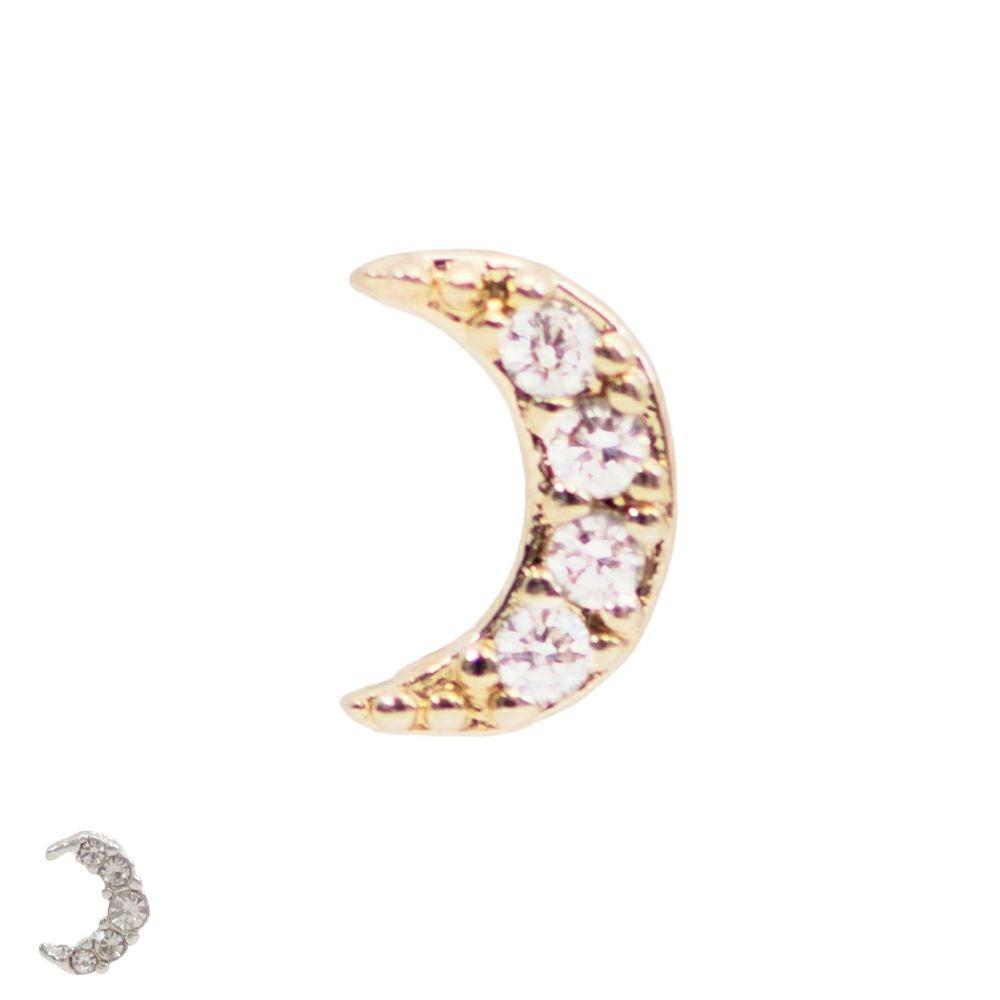 【耳つぼ】パーツ月 5個セット