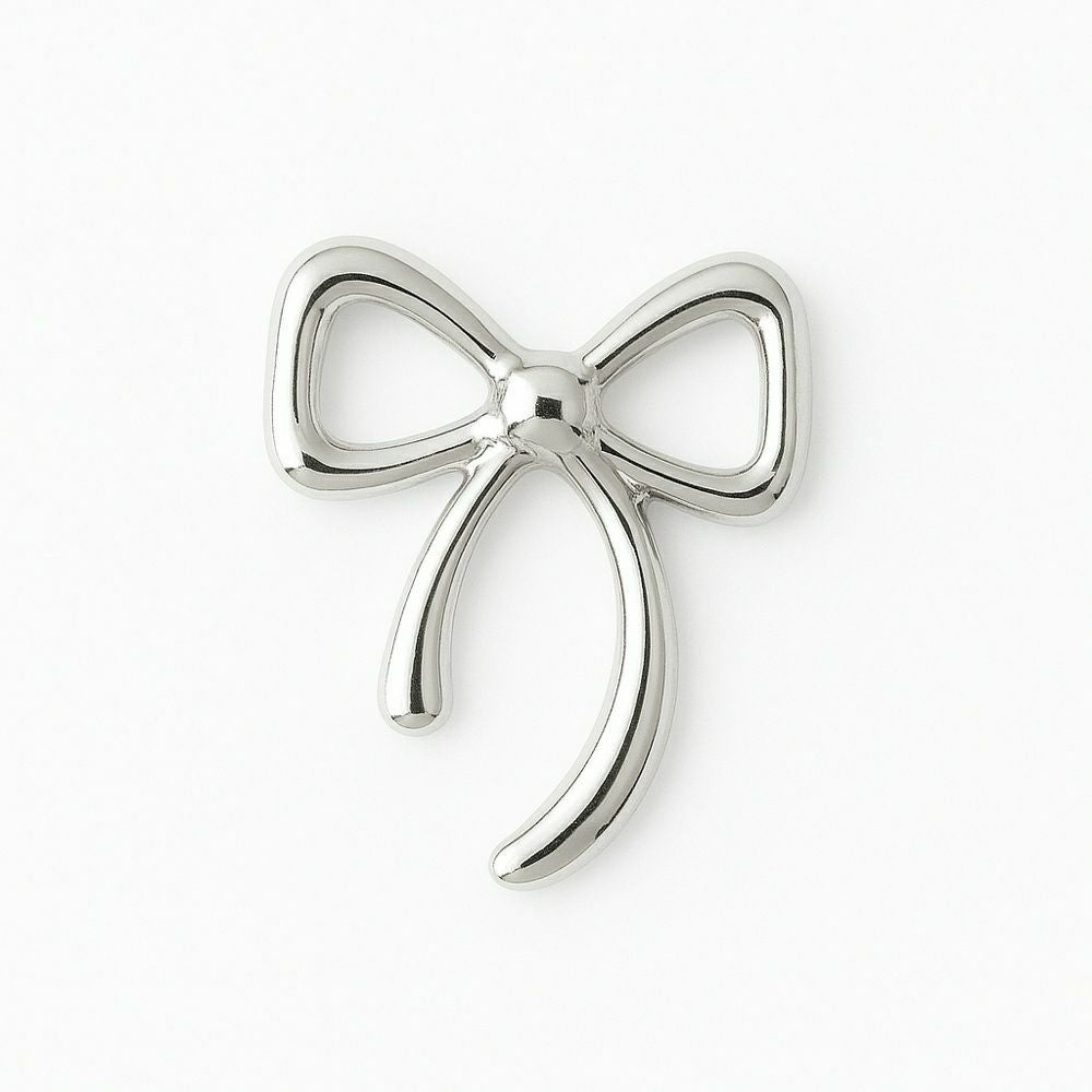 【耳つぼ】パーツリボン 5個セット