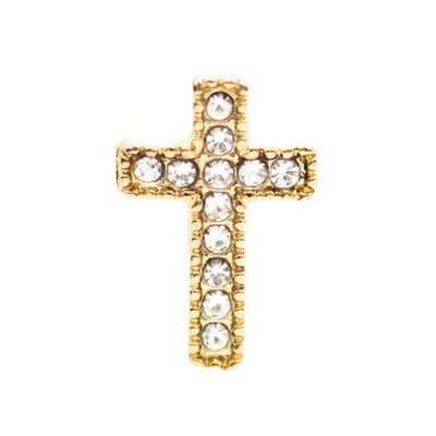 【耳つぼ】パーツ十字架 5個セット