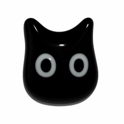 【耳つぼ】パーツ黒猫 5個セット