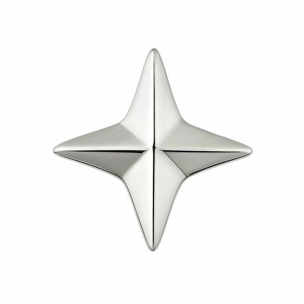 【耳つぼ】パーツクリスタル Aタイプ 5個セット