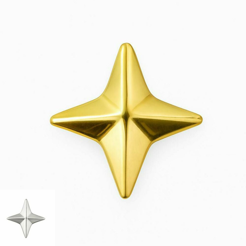 【耳つぼ】パーツクリスタル Aタイプ 5個セット