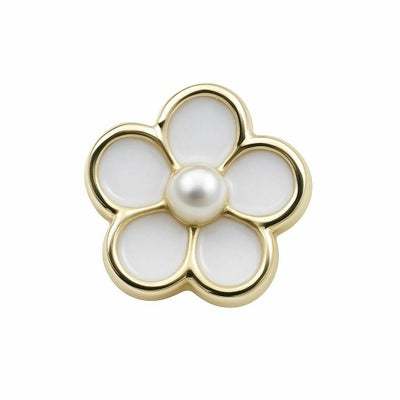 【耳つぼ】パーツ花 Cタイプ 5個セット