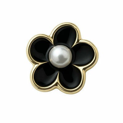 【耳つぼ】パーツ花 Cタイプ 5個セット