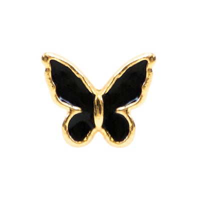 【耳つぼ】パーツ蝶 5個セット