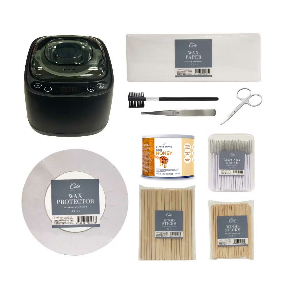 【Cite】ワックススタイリングソフトキット