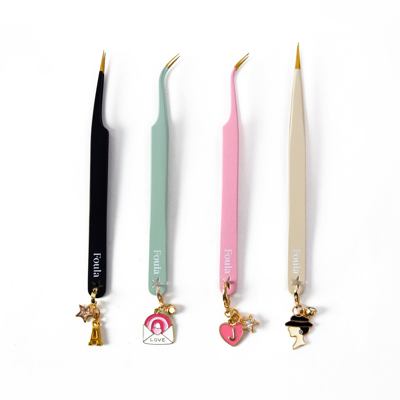 【Foula】トゥインクルツィーザ カーブ型