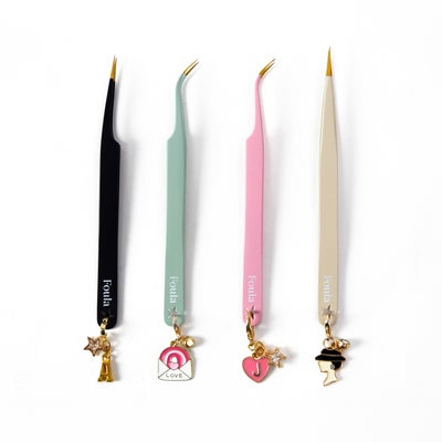 【Foula】トゥインクルツィーザ カーブ型