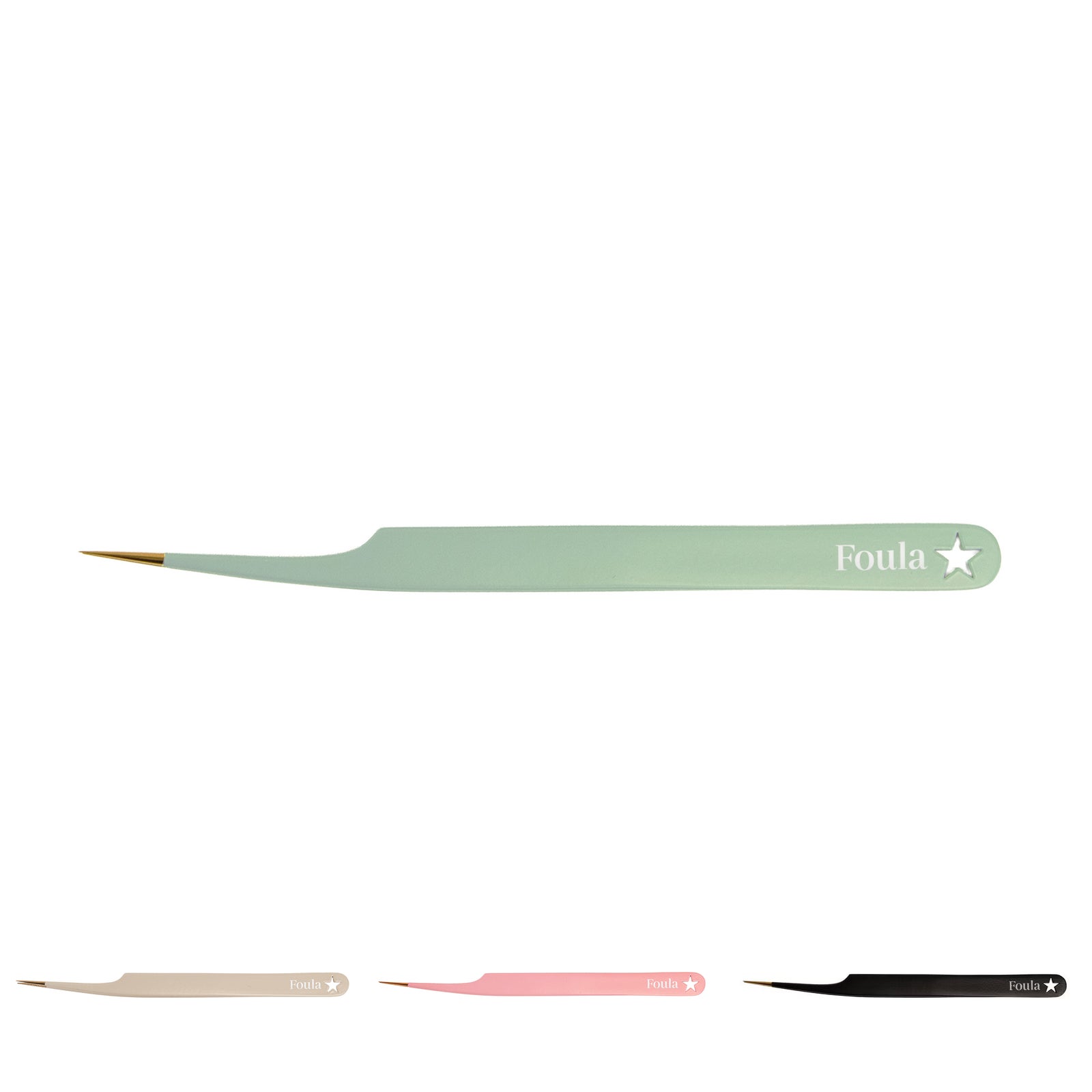 【Foula】トゥインクルツィーザ カーブ型