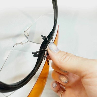 VLEDプロテクトフリップグラス【跳ね上げタイプ】