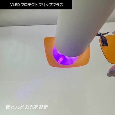 VLEDプロテクトフリップグラス【跳ね上げタイプ】