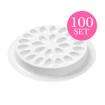 プラスチックグルートレイ