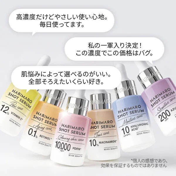 【7BEAUTY】ハリマロ ショットセラム ナイアシンアミド 30mL